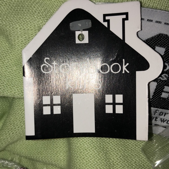 Storybook Knits Green Cardigan. NWT. M - Picture 10 of 13